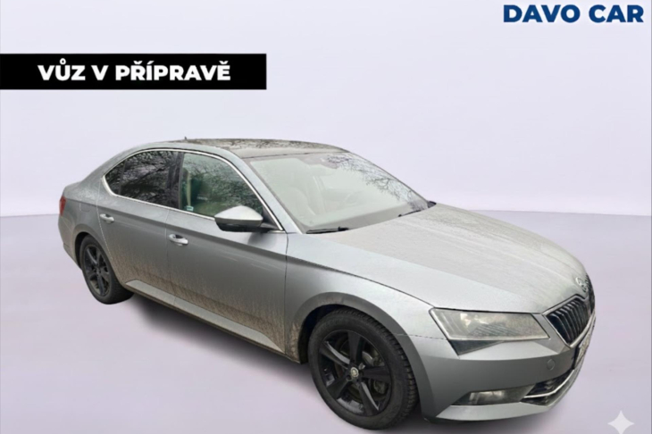 Škoda Superb 2,0 TDI 140kW DSG CZ L&K Navi