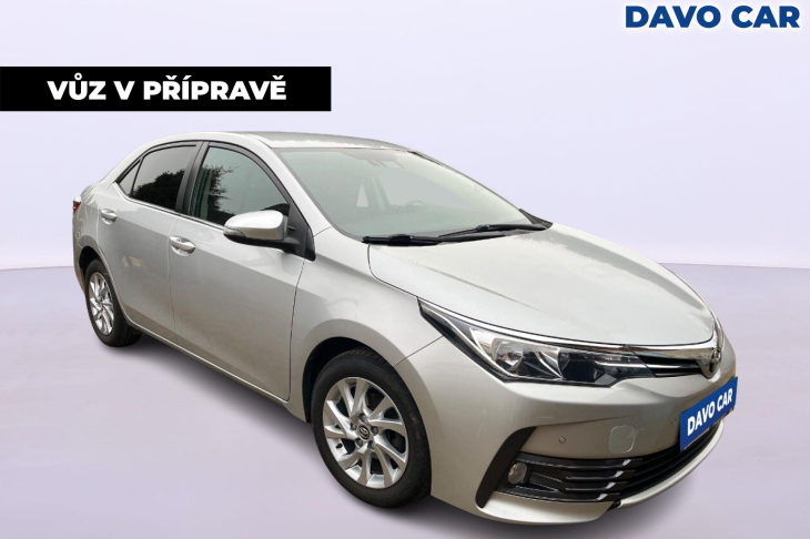 Toyota Corolla 1,6 VVT-i 97kW CZ VÝHŘEV KAMERA