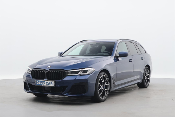 BMW Řada 5 3,0 530d xD CZ M-Sport HUD DPH