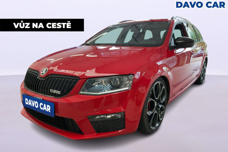 Škoda Octavia 2,0 TSI RS 169kW Navi Xenon