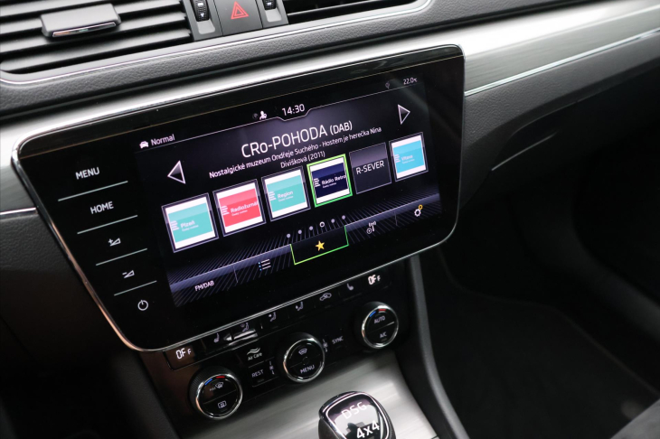 Škoda Superb 2,0 TSI 206kW Scout 4x4 DSG