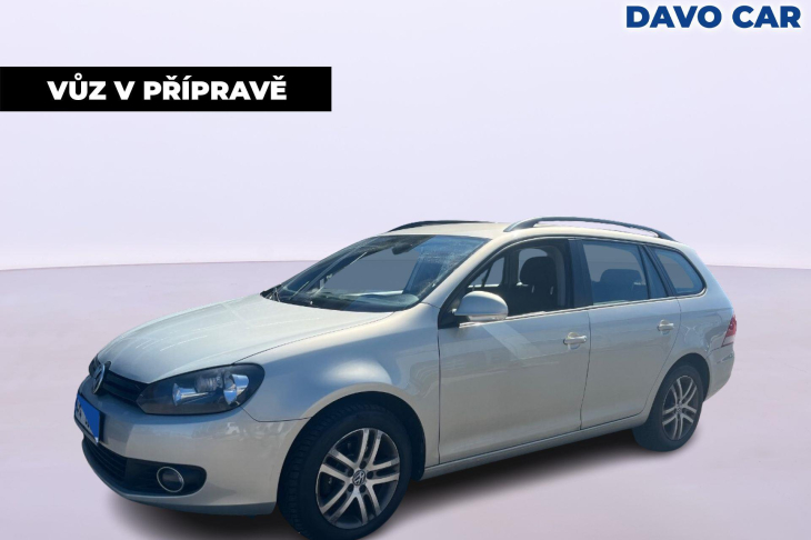 Volkswagen Golf Variant 1,6 TDI 77kw KLIMA