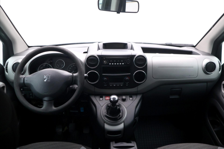 Peugeot Partner Tepee 1,6 VTI 88kW CZ 1.Maj Tažné