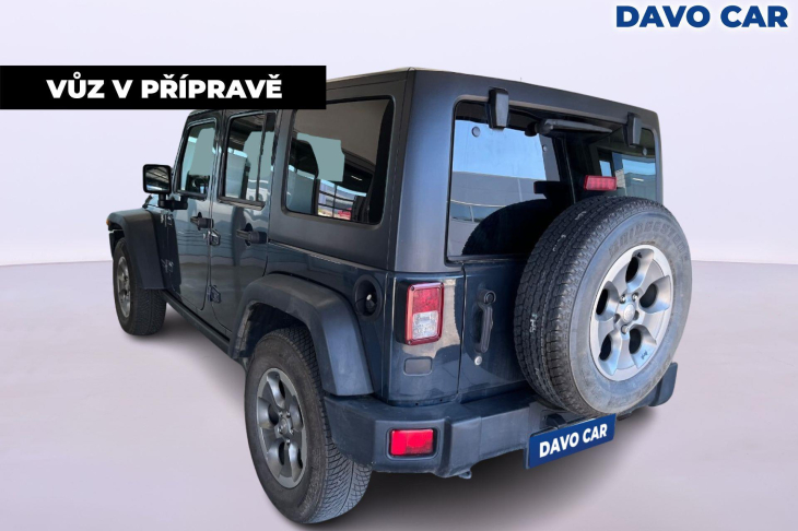 Jeep Wrangler 2.8 CRD 147kW Rubicon CZ 1Maj DPH