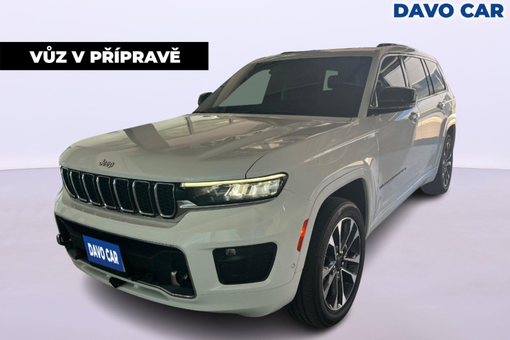 Jeep Grand Cherokee 3,6 3.6L 216kW OverLand Long