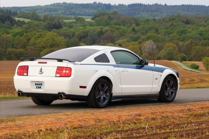 Ford Mustang 4,6 GT 224kW Ford Racing USA