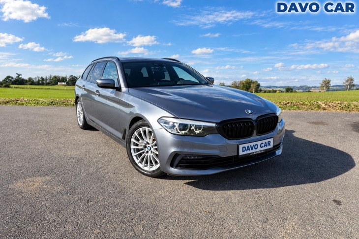 BMW Řada 5 3,0 3.0 530d Touring Sport DPH