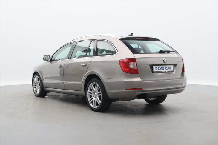 Škoda Superb 2,0 TDI 4x4 DSG Exclusive Kůže