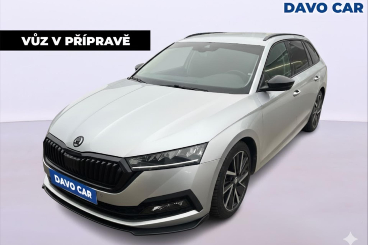 Škoda Octavia 2,0 TDI 110kW DSG Ambition