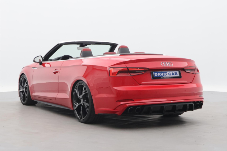 Audi S5 3,0 TFSI ABT 313kW DPH Cabrio