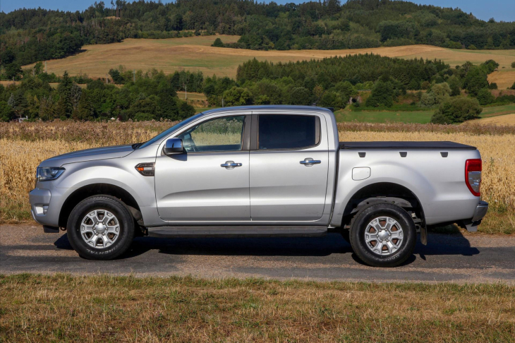 Ford Ranger 2,0 TDCi 125kW XLT CZ DPH