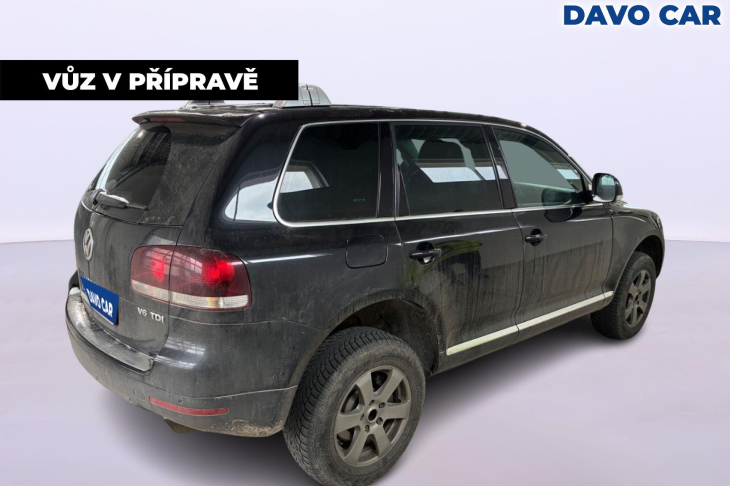 Volkswagen Touareg 3,0 TDi 176kW CZ 4M Serv.kniha