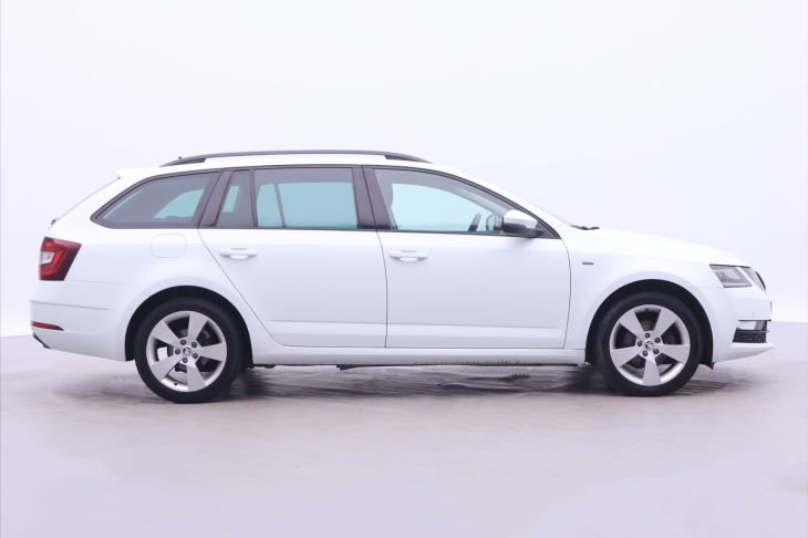 Škoda Octavia 1,6 TDI Clever Navi LED