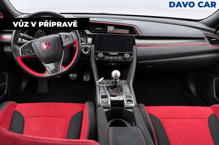 Honda Civic 2,0 VTEC Turbo 235kW CZ Type R