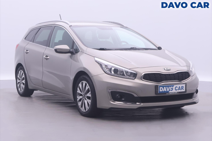 Kia Ceed 1,6 CRDi 100kW Exclusive CZ