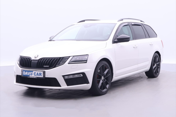 Škoda Octavia 2,0 TDI 135kW Challenge LED RS