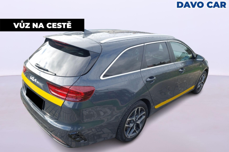 Kia Ceed 1,5 T-GDI 118 kW Top Navi DPH