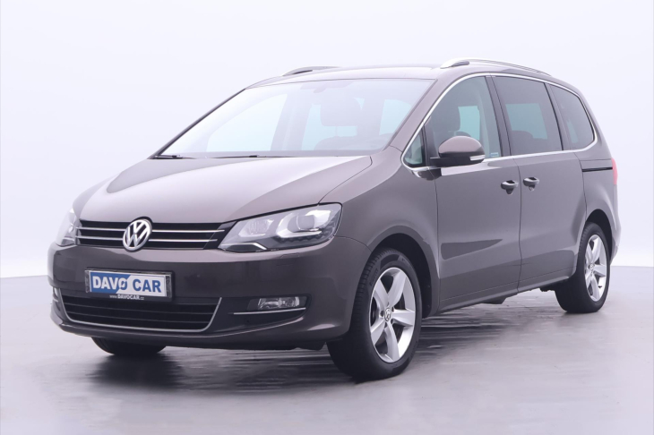 Volkswagen Sharan 2,0 TDI 130kW DSG CZ Highline
