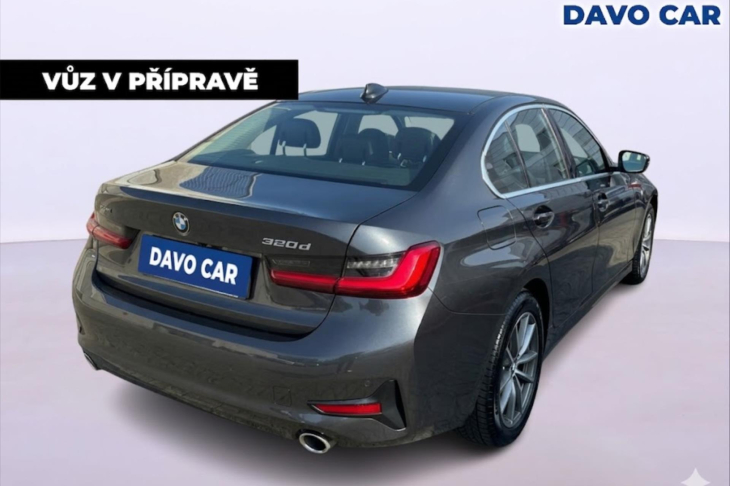 BMW Řada 3 2,0 320d 140kW xDrive CZ