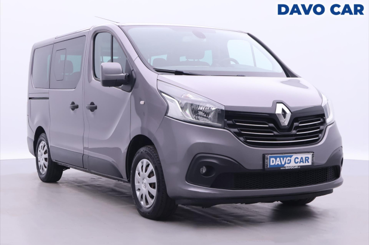Renault Trafic 1,6 dCi 92kW Cool 8-Míst CZ DPH