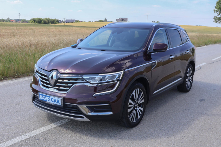 Renault Koleos 2,0 dCi 135 kW Initale Paris CZ