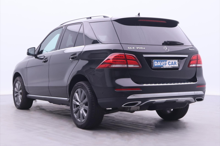 Mercedes-Benz GLE 3,0 350d 4MATIC 190kW 9G 190KW