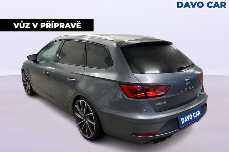 Seat Leon 1.8 TSI 132kW Serv.Kniha FR