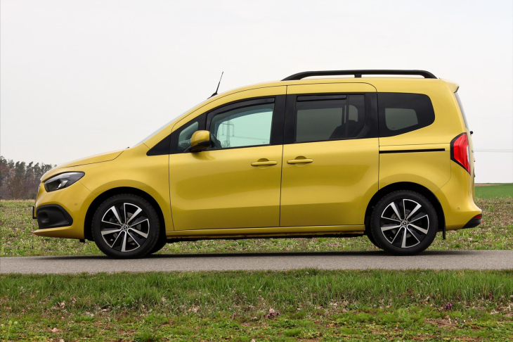 Mercedes-Benz Citan 1,5 112 CDI 85kW Obytná vest. CZ