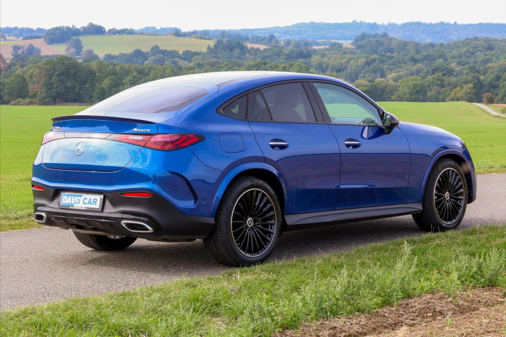 Mercedes-Benz GLC 2,0 220d 4Matic kupé AMG Premium