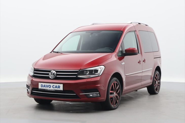 Volkswagen Caddy 2,0 TDI 110kW DSG Highline