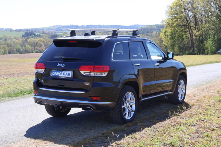 Jeep Grand Cherokee 3,0 CRD 184kW Limited CZ