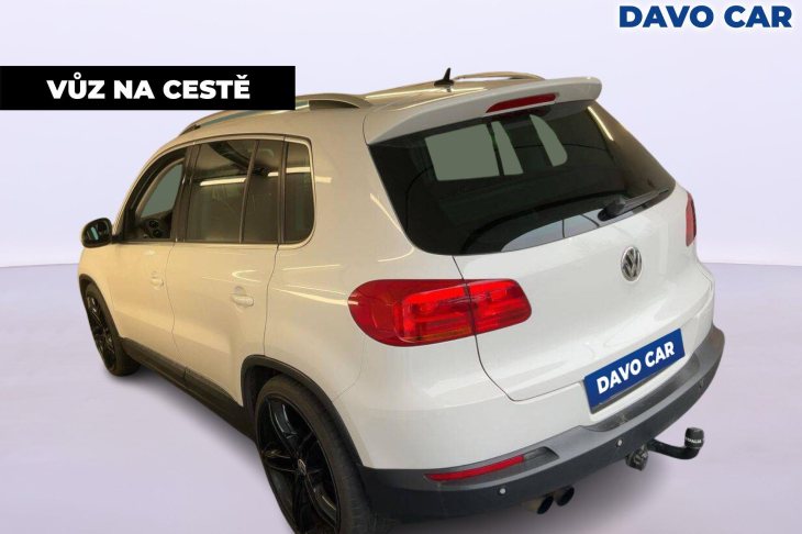 Volkswagen Tiguan 2,0 TSI 132 kW 4Motion Tažné