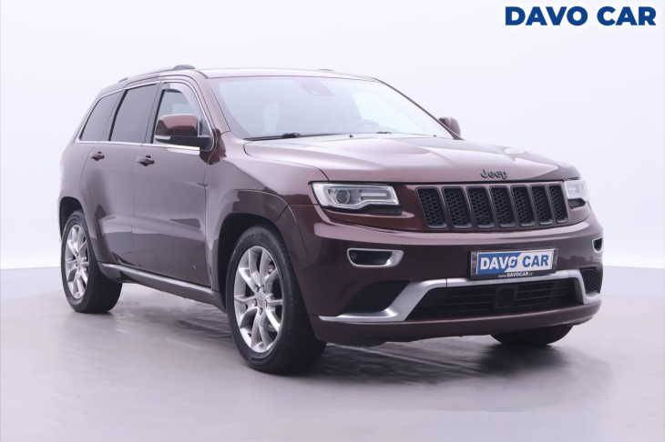 Jeep Grand Cherokee 3,0 CRDI 184kW CZ Summit DPH