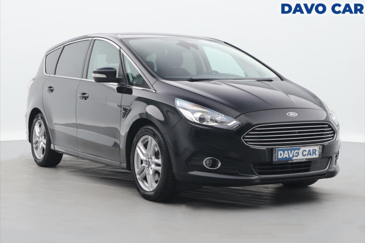 Ford S-MAX 2,0 TDCi Aut. Titanium 7-Míst