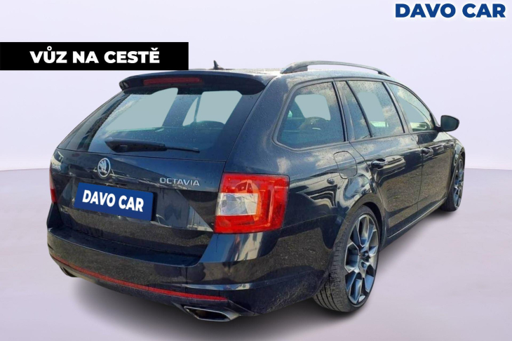 Škoda Octavia 2,0 TSI 162kW DSG Challenge
