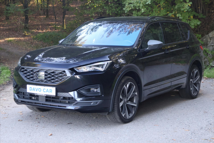 Seat Tarraco 2,0 TDI 147kW DSG CZ FR DPH