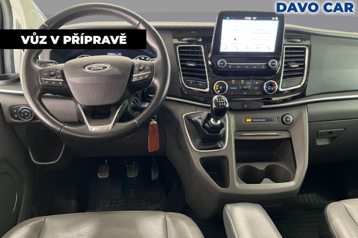Ford Tourneo Custom 2,0 TDCI 136kW CZ Titanium L2