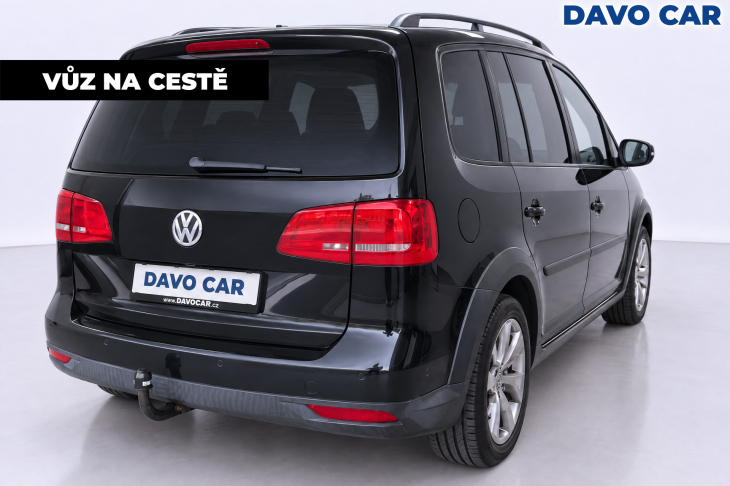 Volkswagen Touran 2,0 TDI 130kW DSG Cross 1.Maj.