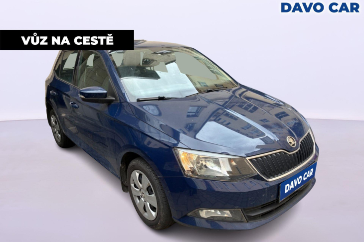 Škoda Fabia 1,0 TSI 70kW CZ