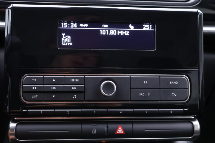 Citroën C3 1,2 PT 61kW CZ Feel Serv.Kniha