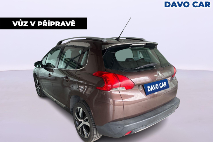 Peugeot 2008 1.6 VTi 88kW Allure Serv.Kniha
