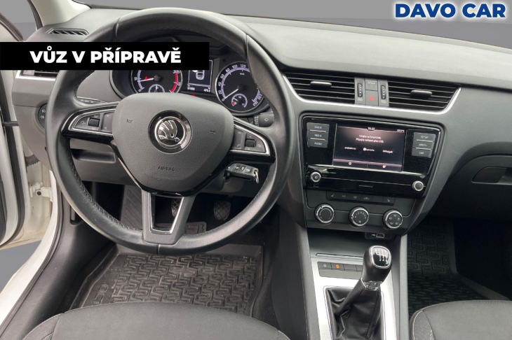 Škoda Octavia 1,4 TSI 110kW CZ Ambition