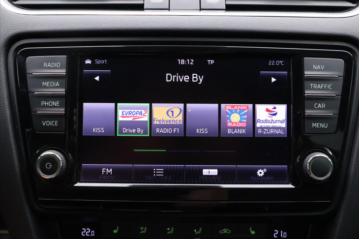 Škoda Octavia 2,0 TSI 162kW DSG Navi RS CZ