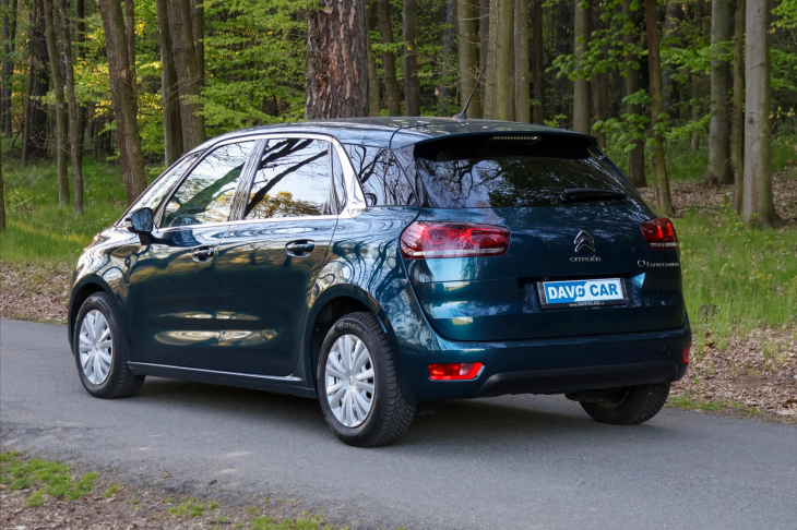 Citroën C4 SpaceTourer 1,5 HDI 96kW Feel CZ Navi 2.ma