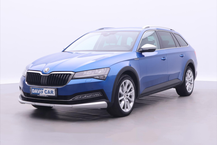 Škoda Superb 2,0 TDI DSG 4x4 CZ Scout DPH