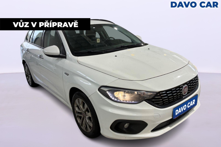 Fiat Tipo 1,6 MJ 88kW CZ Výhřev CarPlay