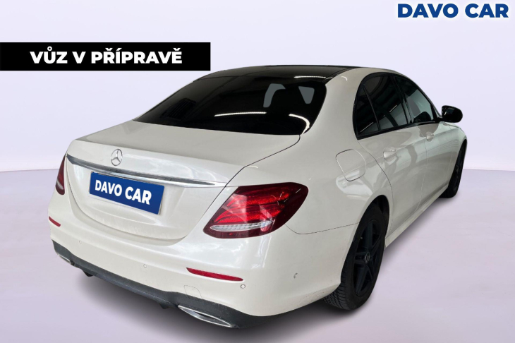 Mercedes-Benz Třídy E 2,0 220d 143kW AMG Panorama