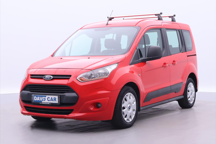 Ford Tourneo Connect 1,6 TDCI 85KW Klima CZ DPH