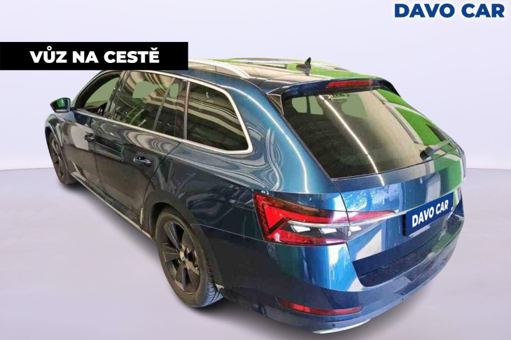 Škoda Superb 2,0 TDI L&K webasto DPH TZ