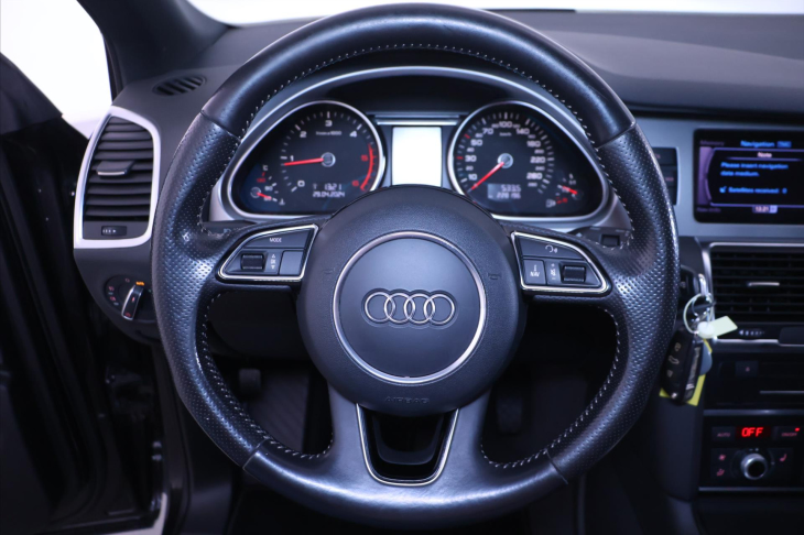 Audi Q7 3,0 TDI 180kW S-Line 7-Míst